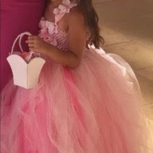 Flower girl dress size 5-6